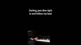 Perfect  Ed Sheeran Piano Karaoke Lyrics [upl. by Haon133]