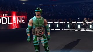 WWE 2K24 my rise war games [upl. by Lorelie149]