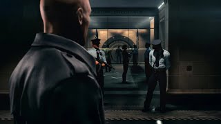 How to get SASO and Sniper Assassin in Hitman 2s Golden Handshake Mission [upl. by Ahsaekal]