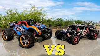 Wltoys 124016 V2 vs Wltoys 104009  Remote Control Car  Wltoys RC Car [upl. by Ricketts625]