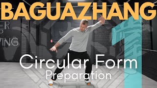 Baguazhang Kung Fu  LEARN Circular form Basic  Preparation [upl. by Dietz84]