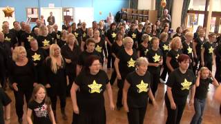 Rock Choir Record Attempt in Cornwallmov [upl. by Akenna45]