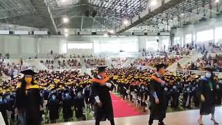 Bacolod City College batch 20202021 [upl. by Anerbes]