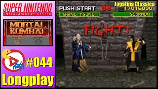 SNES Longplay Mortal Kombat [upl. by Hsotnas]