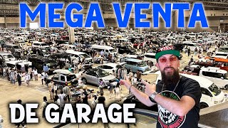 LA VENTA DE GARAGE MÁS GRANDE DEL MUNDO MAKUHARI DOKIDOKI [upl. by Fulton]