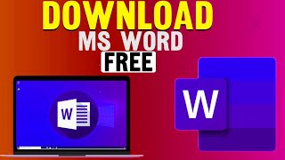 How to Download amp Install Microsoft Word On Pc amp Laptop [upl. by Pleasant725]