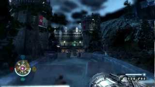 Lets Play Wolfenstein 2009  18 Castle CORPSEFIST [upl. by Leuqram]