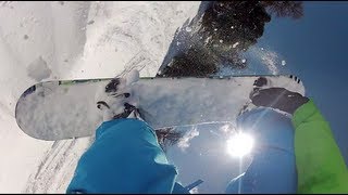 1080p Snowboarding Frontflip GoPro HD Hero 3  Nendaz [upl. by Crompton]