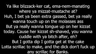 Azealia Banks  Liquorice Lyric Video [upl. by Doner357]