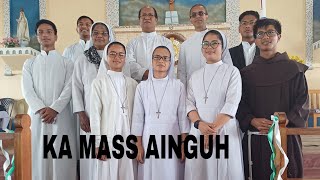 KA MASS AINGUH JINGSMAI BANYNGKONG JONG I SR MARSHALIN NONGSIEJ [upl. by Aleemaj152]