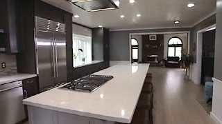 Kitchen Remodeling Process in Whole House Remodel [upl. by Atneuqal]