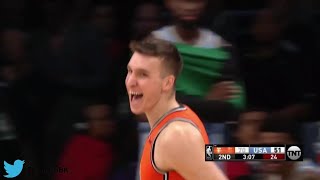 Bogdan Bogdanovicin Rising Stars MVPsi seçildiği enfes performansı 7 üçlük 26 sayı 4 rbd 6 ast [upl. by Ij]