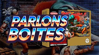 Parlons Boite 1  STREET FIGHTER II sur SUPER NINTENDO [upl. by Mook932]