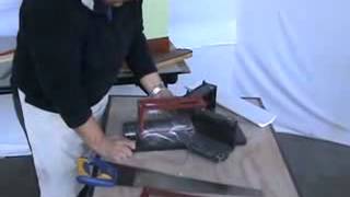 How to Cut an External Angle Mitre Joint [upl. by Odnalref]