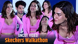 Skechers Walkathon 2023  Kriti Sanon  Siddhant Chaturvedi  Complete UNCUT Video [upl. by Oriane]