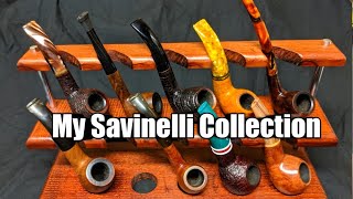 My Savinelli Collection [upl. by Francklyn51]