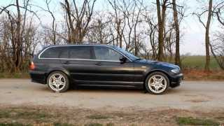 BMW E46 330d drift [upl. by Esadnac]