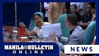 Binay Alan Cayetano clash at Senate panel hearing on New Senate Building [upl. by Inoy]