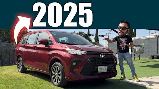 Toyota Avanza 2025  Reseña en español [upl. by Euginimod]