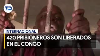 Liberan a 420 prisioneros en la prisión de Makala del Congo [upl. by Stranger]