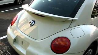 1999 White Volkswagen New Beetle GLS Hatchback 2D [upl. by Ecirpac]