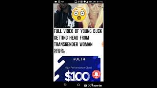 Full Video Of Young Buck Getting Head From Transgender And Responds [upl. by Sihon]