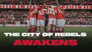 THE CITY OF REBELS AWAKENS  A NOTTINGHAM FOREST BATTLECRY [upl. by Neomah]