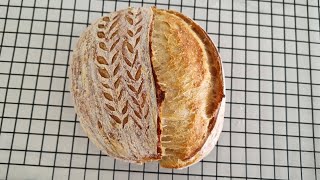 Sourdough Artisan Bread 70 hydration [upl. by Cindie]