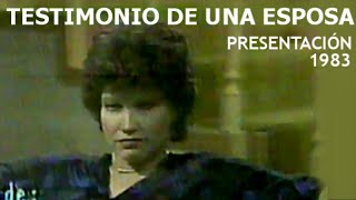 América Alonso  Testimonio de una esposa  Unitario  1983 [upl. by Enrobialc]