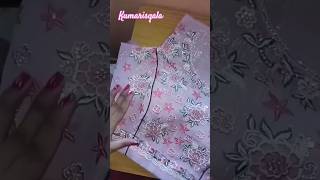 Stitching tips and tricks ll Invisible piping stitching tricks sewing shorts ytshorts fashion [upl. by Maxfield250]