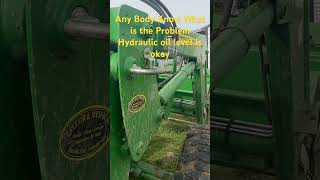 John Deere 5055E Hydraulic System problem doityourself official ytshort following friends [upl. by Oicram]