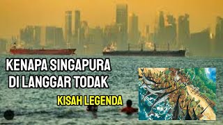 Kisah Legenda ‼️ Kenapa Singapura di langgar Todak viral sejarah [upl. by Shanley]