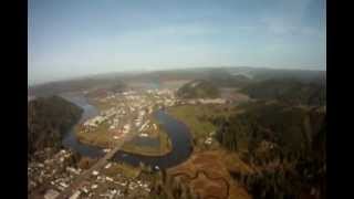 Flight to Reedsport Oregon [upl. by Choo]