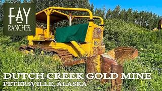 Alaska Gold Mine For Sale  Dutch Creek Gold Mine  Petersville Alaska [upl. by Aihsatan]