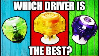 Rating EVERY Beyblade Driver [upl. by Leamiba]