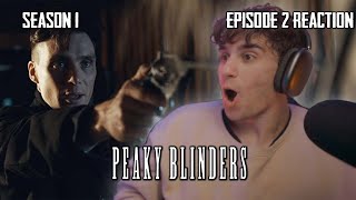 PEAKY BLINDERS I LOVE TOMMY S1 Ep2 [upl. by Libbie]