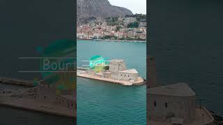 Nafplion Greece SightseeingBest things to do [upl. by Kiele]