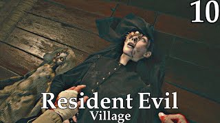 Resident Evil Village 10💥💥پایان بنوینتو [upl. by Nwahsat17]