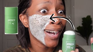 Does this miracle Green mask work🙀 shock 🙀 [upl. by Fia]