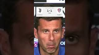 THIAGO MOTTA ha quasi completato la TRASFORMAZIONE in MAX ALLEGRI 👀⏳ [upl. by Nea798]