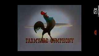 Farmyard Symphony Happy Harmonies MGM Titles Remake 16mm Print [upl. by Reed]