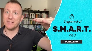 🚀 Tajemství úspěchu Jak si nastavit SMART cíle které opravdu fungují 🏆 [upl. by Esnofla180]