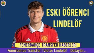 Fenerbahçe Transfer⚽️ Lindelöf Fenerbahçe fenerbahçe lindelof [upl. by Sparke78]