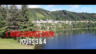 LArdéchoise 2024 en 4 jours  2ème partie  Jours 3 amp 4 suite et fin [upl. by Eilatam]