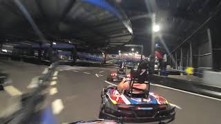 Supercharged Entertainment Wrentham MA Karting [upl. by Sheffie]