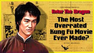 Enter the Dragon The Most Overrated Kung Fu Movie Ever 4K brucelee [upl. by Aelyak]