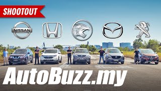 Which is the BEST SUV X70 CRV CX5 XTrail or 3008  AutoBuzz [upl. by Alanson]