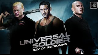 Universal Soldier Day of reckoning 2012 Movie  Hollywood Action Movie  Review Fact [upl. by Alice706]