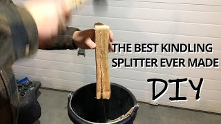 DIY Kindling Splitter [upl. by Watkins]