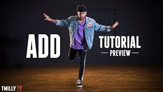 dwilly  ADD  Dance Tutorial by Jake Kodish preview  TMillyTV [upl. by Cates]